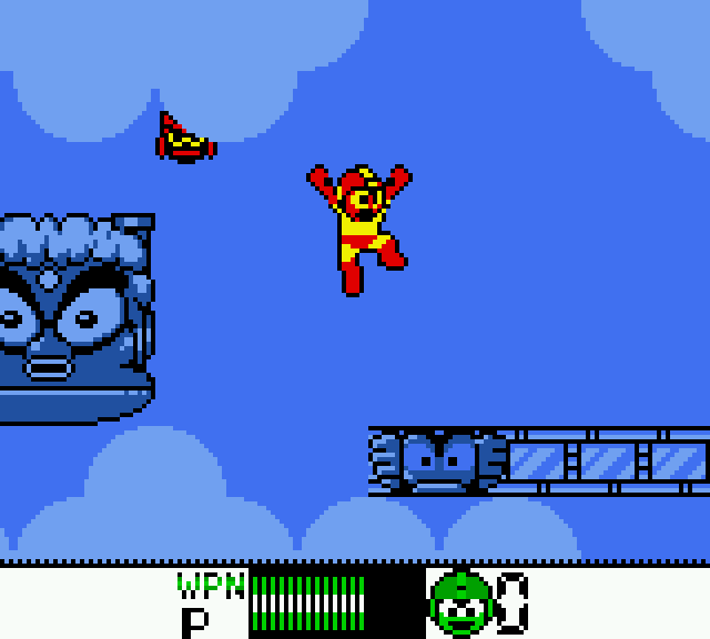 Mega Man 2 atari screenshot